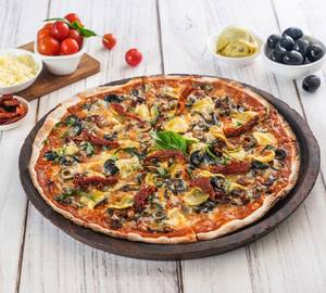 12" Mediterranean Pizza