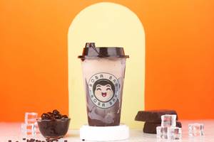 Belgian Chocolate Crack Bubble Tea