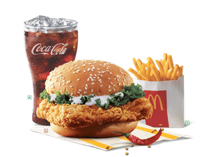 McSpicy Chicken Meal