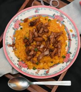 Singapore Fried Rice (Chicken/Pork)