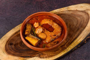 Begun Bori Diye Aar Macher Jhol(1 Piece)