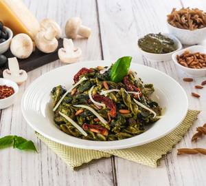 Gluten Free Quinoa Fusilli Pasta Fresh Basil Sauce