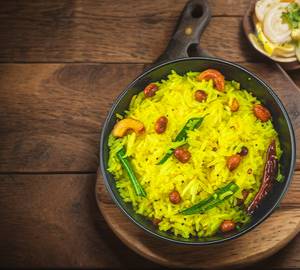 Lemon rice