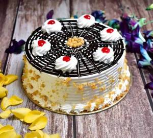 Butterscotch Crunch Cake