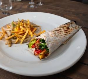Shawarma Combo Meal