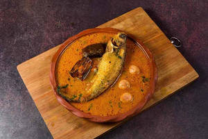 Bori Begun Diye Pabda Jhol (1 Piece)