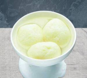 Hot Soft Rasgulla 4pcs 