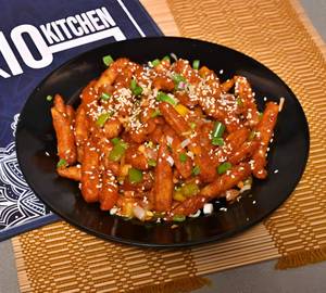 Honey Chilli Potato