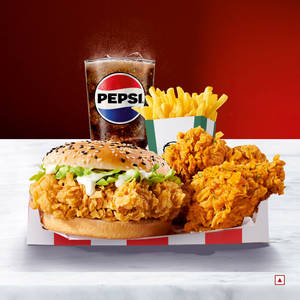 Wings & Classic Zinger Box Meal