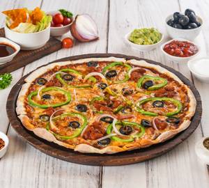12" Mexican Chipotle Pizza