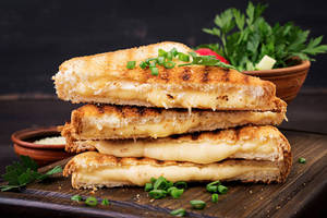 Grilled Sandwich Chilli Cheese