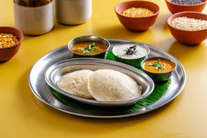 Ghee Idli
