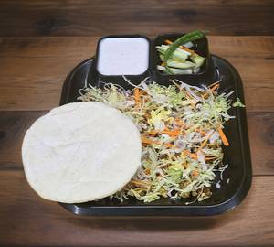 Plate Shawarma with kuboos