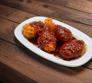 Crispy Bbq Chicken Wings
