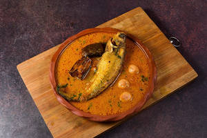 Bori Begun Diye Pabda Jhol (1 Piece)