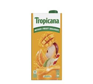 Tropicana Mixed Fruit Delight 1L Tetra Pack