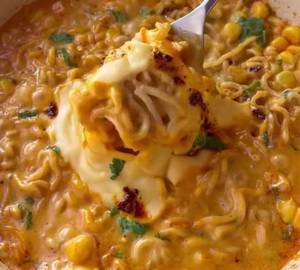 Cheese corn maggi