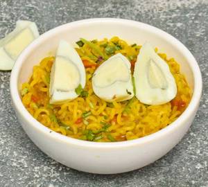 Egg Maggi