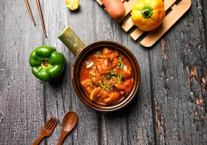 Chicken In Hot Garlic Sauce