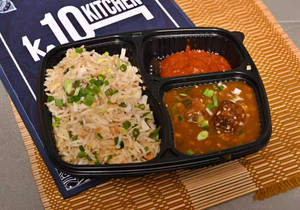 Manchurian With Fried Rice Combo