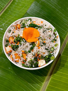 Paneer Fried Rice