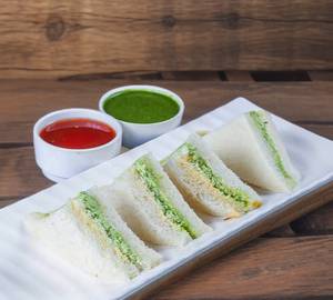 Chutney Cheese Sandwich