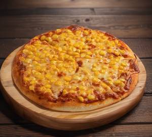 Sweet Corn Pizza [ 6 Inches 4 Slices ]