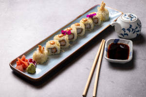 Crunchy Prawn Roll (8Pcs)