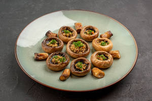 Stuffed Mushroom Tikka