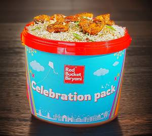 Chicken Fry Biryani [10-12 Persons Celebration Pack]