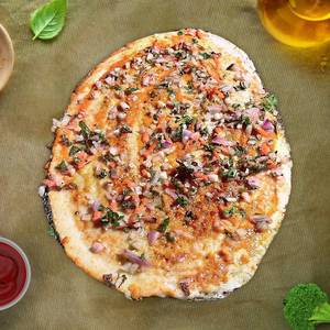 Ghee onion dosa