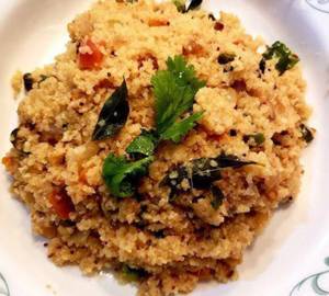 Wheat Rava Upma