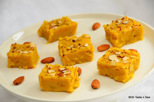 Dry Fruit Burfi