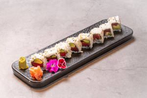 Tuna Avocado Sushi Roll