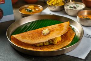 Ghee Podi Masala Dosa