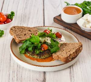 Cottage Cheese Stack Jain