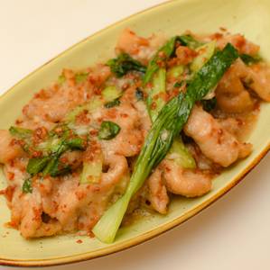 Stir Fry Chicken With Pak Choi