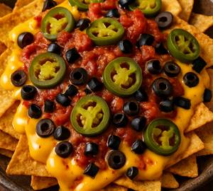 Jain Spicy Chipotle Nachos