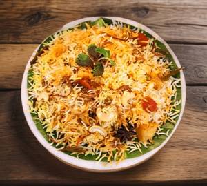 Veg Dum Biryani+Raitha