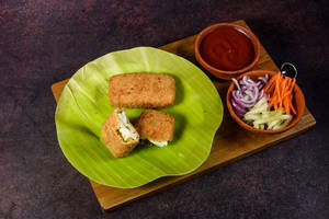 Paneer Karaishutir Cutle (2 Piece)