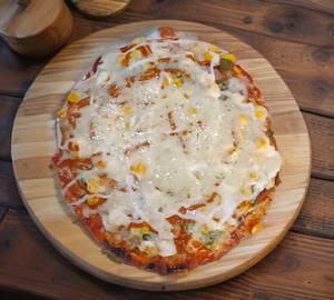 Onion capsicum pizza [6 inches]