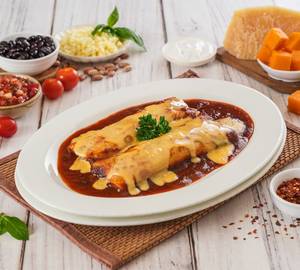 Enchilada  Beans