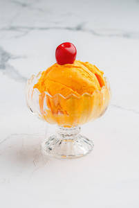 Mango Ice Cream