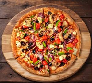 Veg pizza