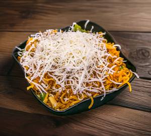 Chicken cheese maggi