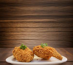 Crispy Chicken (2 Pc)