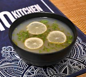 Lemon Coriander Soup