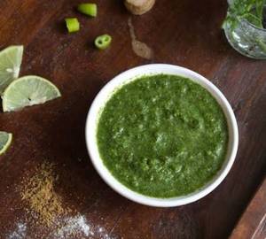 Dhaniya pudina chutney