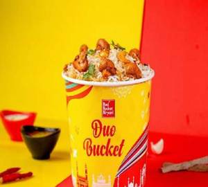 Mutton Biryani [Duo Bucket 2-3 Persons]