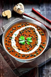 Dal Makhani With Butter Nan [ 2 piece ] & Kachumabr